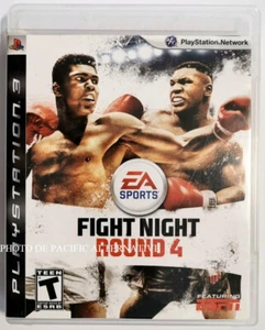 Import USA - Spiel FIGHT NIGHT ROUND 4 für PLAYSTATION 3 Boxen Game Spiel PS3 - Bild 1 von 2