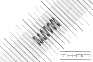 Druck-Feder 1,5mm angelegt 14,5x32,3mm 7,2kg Spiral Edel-stahl rostfrei Metall - Bild 1 von 1