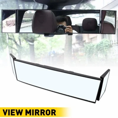 Espejo retrovisor interior coche extensión 390M gran angular punto ciego largo Foto 1 de 4