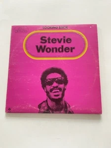 Stevie Wonder – Looking Back- 3 Vinyl LPs. Motown. VG+/VG - Picture 1 of 9