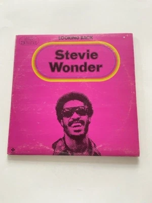 Stevie Wonder – Looking Back- 3 Vinyl LPs. Motown. VG+/VG - Image 1 of 4