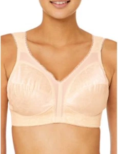 Sujetador Playtex 18 Horas Original Confort Correa Sin Alambres Natural Beige Talla 40DD - Imagen 1 de 1
