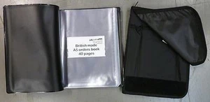 A5 Orders Book - Cover & Waterproof Notebook - Picture 1 of 7