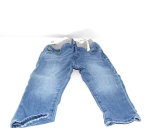 USED Baby GAP Boys Denim Pants 1969 Size 18-24 Months Easy Slim - Picture 1 of 4