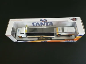 M2 Machines Auto Haulers Fanta 1973 Cheyenne Super 10 4x4 & '68 C60 Truck r TW09 - Picture 1 of 12