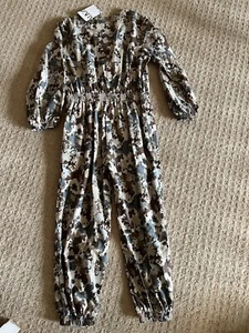 New kids Zara Girls Jumpsuit 11-12 Years Old - Picture 1 of 3