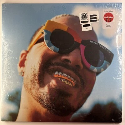 J Balvin JOSE LP Limited Edition Colored Vinyl 2 LP Poster NEW - Image 1 of 2