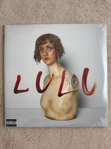 Lulu LOU REED & METALLICA 180g Vinyl 2LP 2011 EU Sealed NEW 1st PRESSING Vertigo - Picture 1 of 4