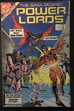Power Lords #1, Mini (1983-1984) DC Comics, Based on Revell Toys