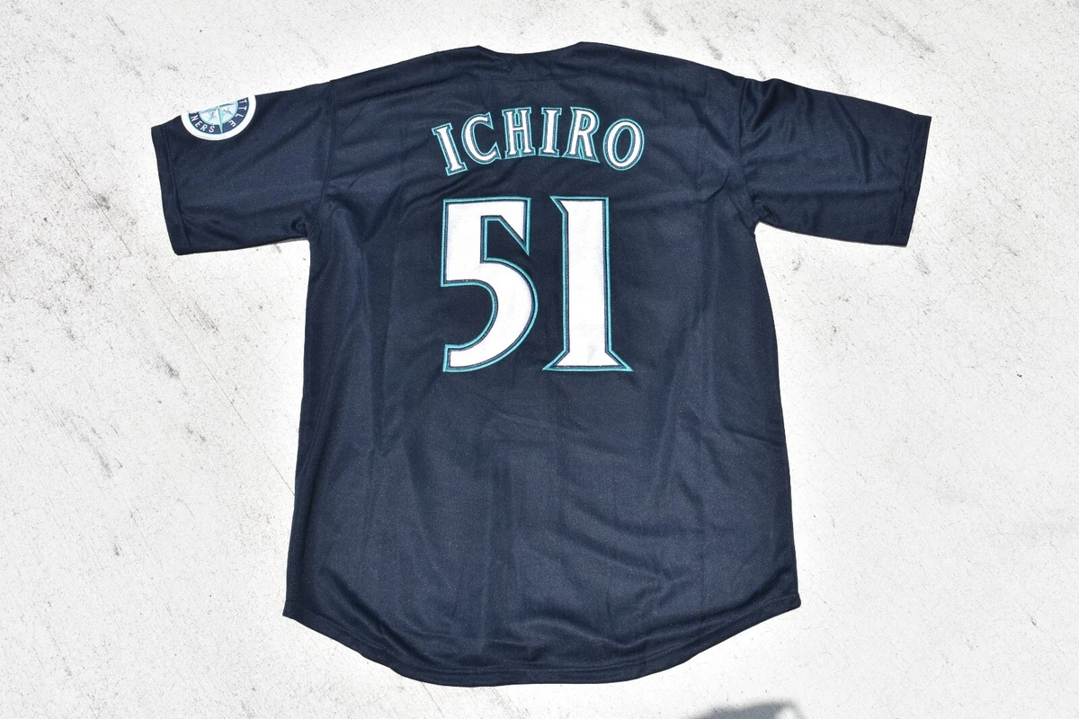 Ichiro Suzuki Seattle Mariners MLB Fan Jerseys for sale | eBay