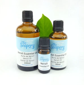 Neroli Light Essential Oil 10 - 100ml Pure Natural Aromatherapy Oil - Picture 1 of 7