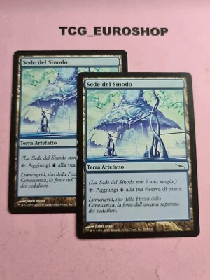 SEAT OF THE SYNOD (×2) ● MIRRODIN ● ITALIAN ● MTG ● LP/NM #2522 - Image 1 of 4