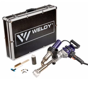Pistola de calor de aire caliente máquina de soldadura por extrusión de plástico Weldy Booster EX3 220V 3000W - Imagen 1 de 17