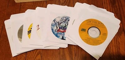 20 CDs Soundtracks And Broadway No Cases Most With Liner Notes (No Tray Art) Foto 1 de 4