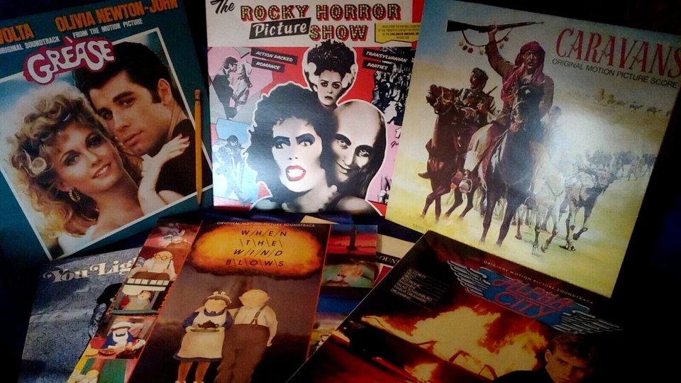 LP ´s zum raussuchen Filmmusik-Soundtracks Russ Meyer´s-GREASE-CARAVANS-XANADU - Bild 1 von 1