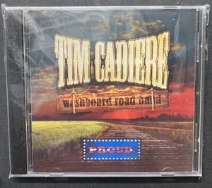 PROUD by TIM CADIERE and the washboard band CD - Picture 1 of 2