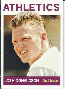 Josh Donaldson 2013 Topps Heritage Hi Numbers - Picture 1 of 1
