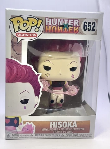 Hisoka 652 Funko POP! Hunter X Hunter HXH 🔥 FREE PROTECTOR Cover