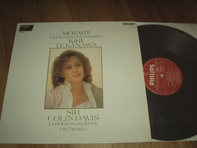KIRI TE KANAWA  *RARE  12" LP ' MOZART OPERA ARIAS ' 1983 VGC+ - Image 1 of 2