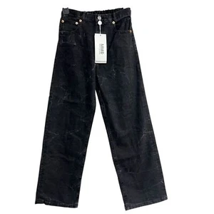 New Kids MM6 Maison Margiela Black Faded Jeans - Picture 1 of 10