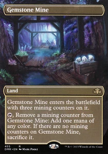 Gemstone Mine Borderless Dominaria Remastered Rare MTG - Bild 1 von 1