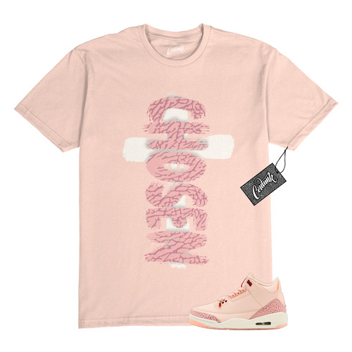 3 T shirt San Valentino Trattati Lavato Rosa Corallo Rosso Match SCELTA