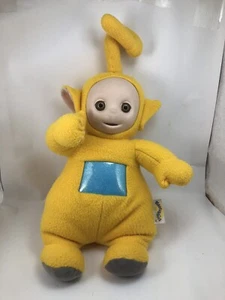 VTG 1998 Playskool Yellow Talking Teletubbies Plush WORKING - Laa Laa - Picture 1 of 12