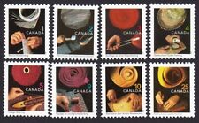 Definitive Stamps Complete Set of 8 General Issue = Canada #1673-1680 Low Values