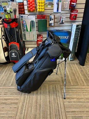 Bolsa de golfe Mizuno Pro Stand preta - Imagem 1 de 4