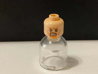 Lego Señor de los Anillos Boromir Cabeza Minifigura Moria (Juego 9473) Minifigura LOTR Parte Foto 1 de 2