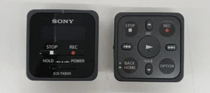 SONY ICD-TX800 Black Linear PCM IC Small Recorder 16GB Recording Used - Picture 1 of 3
