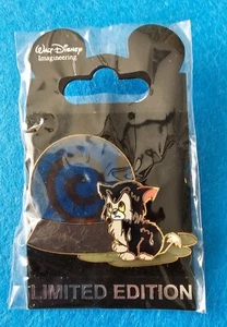 Figaro Cosmic Wave Cat Kitty LE 300 WDI Disney Pin C06 - Picture 1 of 1