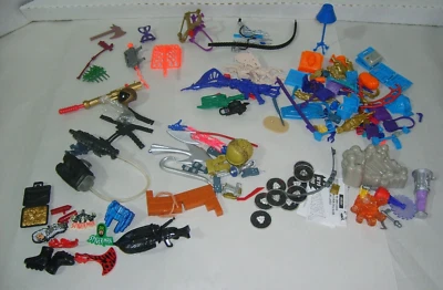 老式零件 批量 Star Trek SPAWN SWAMP THING TOYBIZ SPIDERMAN X 男式及更多! — 第 1/4 张图片