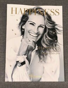 Happiness Julia Roberts Chopard Diamonds Jewelry Catalog Ad Book 2021