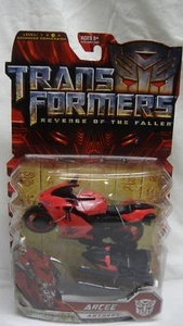 TRANSFORMERS ROTF REVENGE OF THE FALLEN ARCEE MOTORCYCLE DELUXE NEW SEALED! - Picture 1 of 6