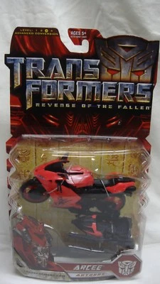 TRANSFORMERS ROTF REVENGE OF THE FALLEN ARCEE MOTORCYCLE DELUXE NEW SEALED! - Image 1 of 4