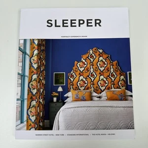 Sleeper Magazine 114 2024 Hospitality Hotel Luxury Dubai Helsinki Lisbon NY - Foto 1 di 8