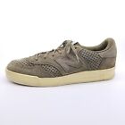 New Balance CT300 England UK Men's 11.5 Shoes Green Low Sneakers Suede Olive