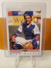 1992 Classic Best Mike Piazza San Antonio Missions #345 Rookie Dodgers