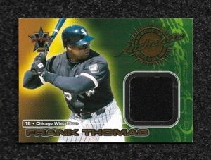 Camiseta Pacific Vanguard 2000 usada en juegos #3 Frank Thomas Hof paquete 1:120 inserción - Imagen 1 de 1