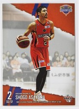 SHOGO ASAYAMA - 2018 B.LEAGUE Basketball Trading Cards 1st Half