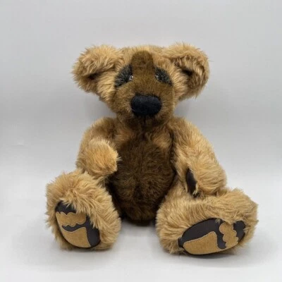 Первый и главный меланколи коричневый бусина низ сидящий медведь плюшевый редкая - Изображение 1 из 4