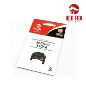 Red Fox Studio RFSQS-32004 - 1/32 Junkers Ju-87G-2 Stuka (for Trumpeter kit) - N - Picture 1 of 1
