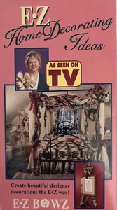 E-Z HOME DECORATING IDEAS VHS 1996-TESTED-RARE VINTAGE COLLECTIBLE-SHIPS N 24HRS - Bild 1 von 12