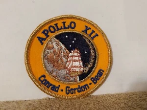 NASA APOLLO 12 CONRAD Color Patch 3 x 3 inches - Picture 1 of 2