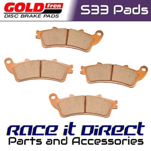 Brake Pads for HONDA CBR 1100 XX SUPER BLACKBIRD 1997-2006 FRONT Goldfren S33 - Picture 1 of 3