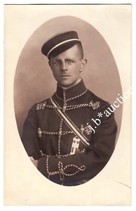 Studentika LANDSMANNSCHAFT MARCOMANNIA Stuttgart / Bursche 1920 * Foto-AK - Picture 1 of 2