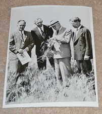 Original Rare President Edvard Beneš Press Photo VTG Czechoslovakia vintage