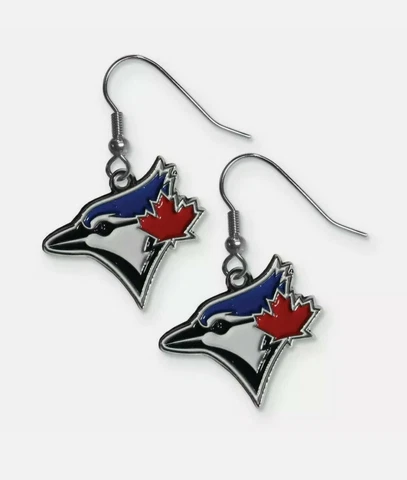 Toronto Blue Jays MLB Dangle Ear Rings Cover