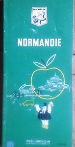 Guide Michelin Normandie, 1967